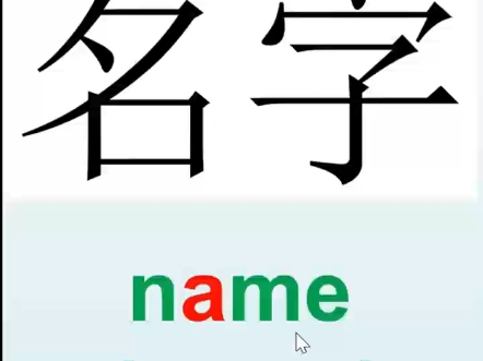 firstname指什么